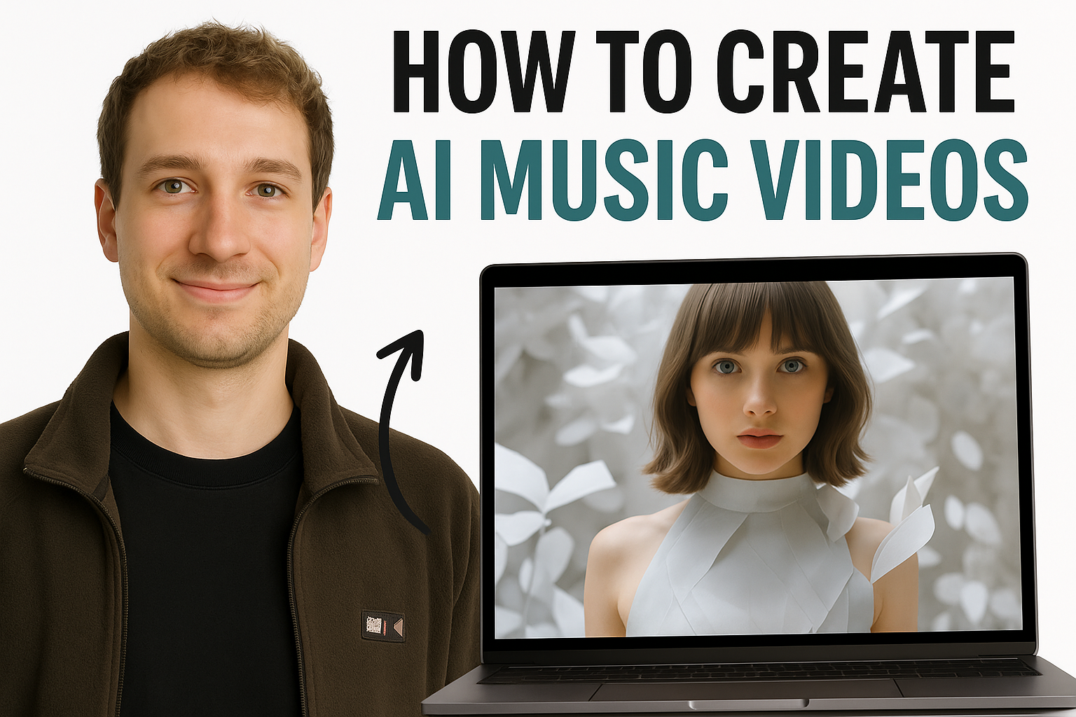 How to Create AI Music Videos [Step-by-Step Guide]