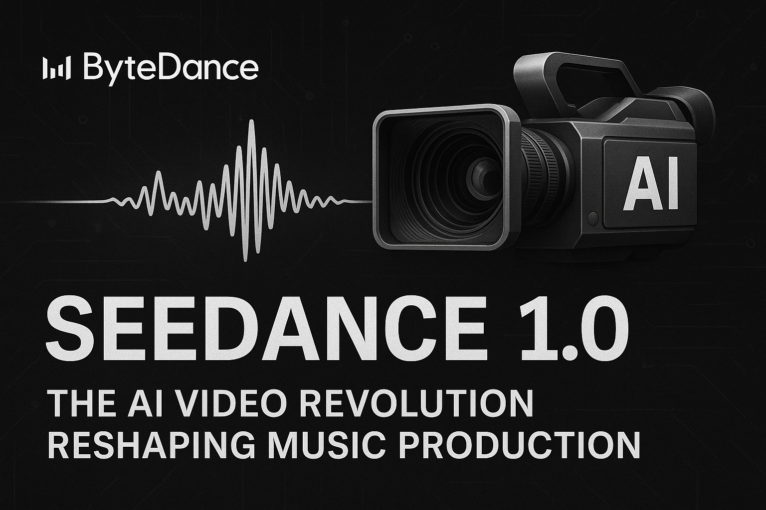 Seedance 1.0: The AI Video Revolution Reshaping Music Production